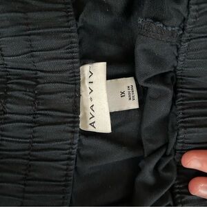 Ava & Viv Black Shorts